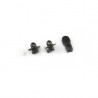 Body mount set FR + RR SRX8