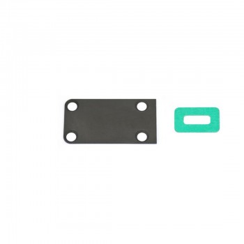 Skid plate steel SRX8