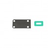 Skid plate steel SRX8