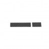 Radio + battery box skin carbon look SRX8