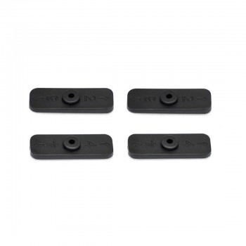 Wing mount plates (2+2) SRX8