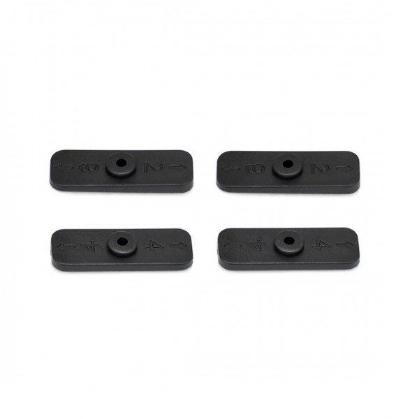 Wing mount plates (2+2) SRX8