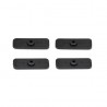 Wing mount plates (2+2) SRX8