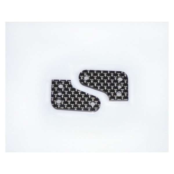 Steering arm 0 carbon (2) SRX8
