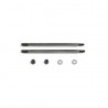 Shock shaft RR (2) SRX8