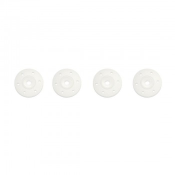 Shock piston 6 holes (4) SRX8