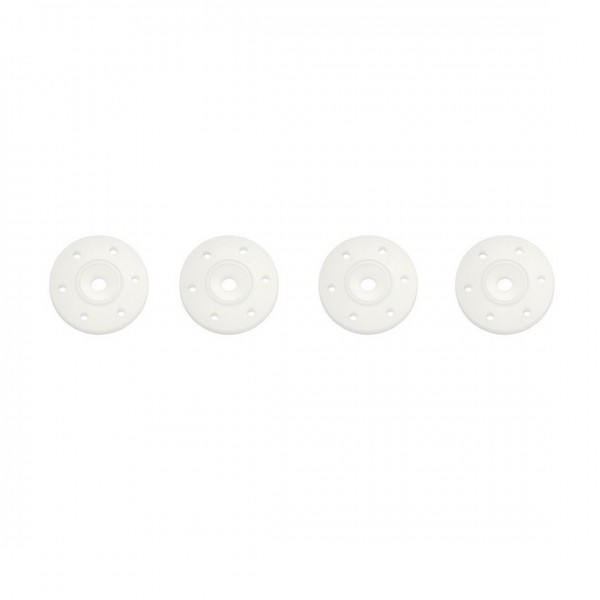 Shock piston 6 holes (4) SRX8