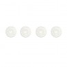Shock piston 6 holes (4) SRX8