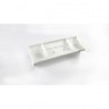 Wing straight MD white 1/8