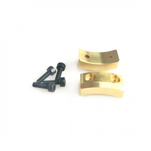 Upright weight brass 15gr (2) SRX8