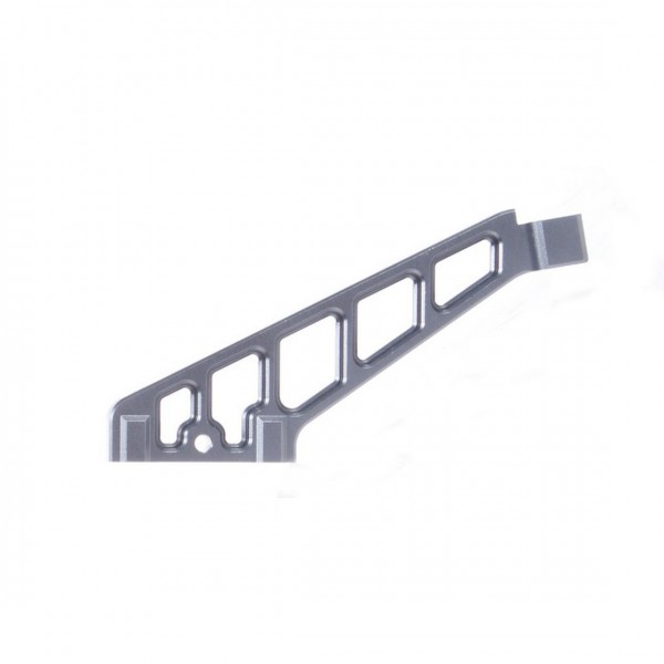 Transmission brace alu FR SRX8