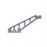 Transmission brace alu FR SRX8