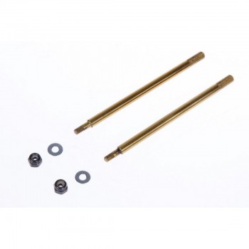 Shock shaft FR TiN coated (2) SRX8