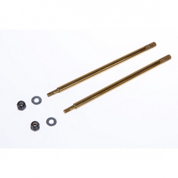 Shock shaft RR TiN coated (2) SRX8