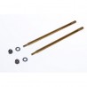 Shock shaft RR TiN coated (2) SRX8