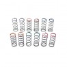 Shockspring set FR (6x2)