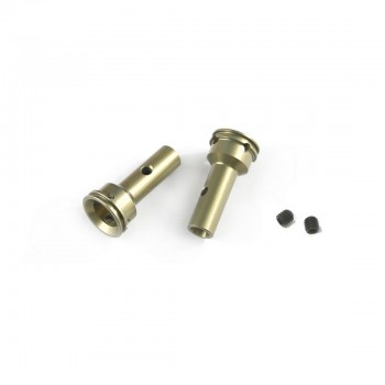 Wheel axle alu (2) SRX8
