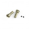 Wheel axle alu (2) SRX8