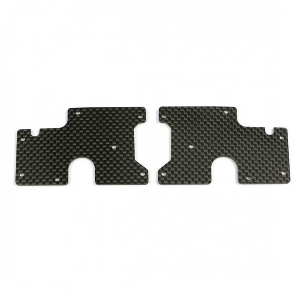 Wishbone insert carbon RR Lower SRX8 (2)