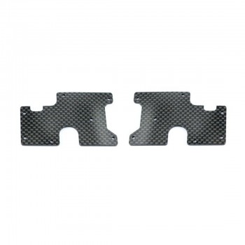 Wishbone insert carbon RR Lower V2 SRX8 (2)