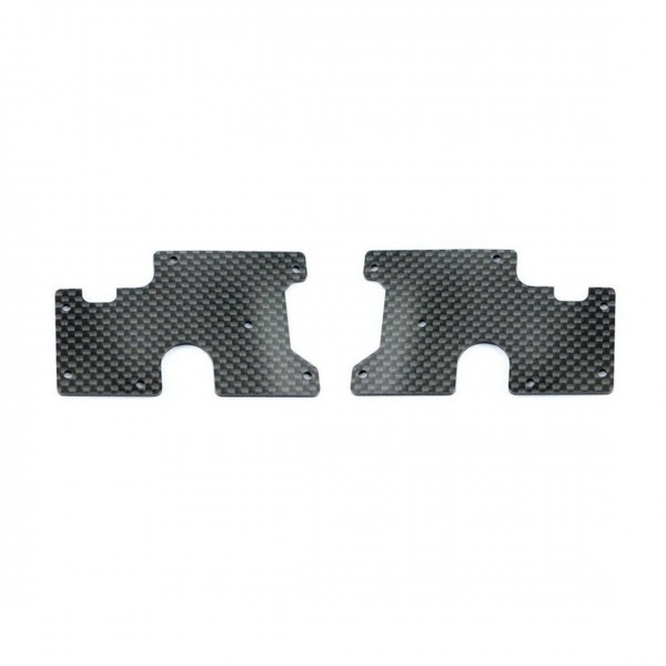 Wishbone insert carbon RR Lower V2 SRX8 (2)