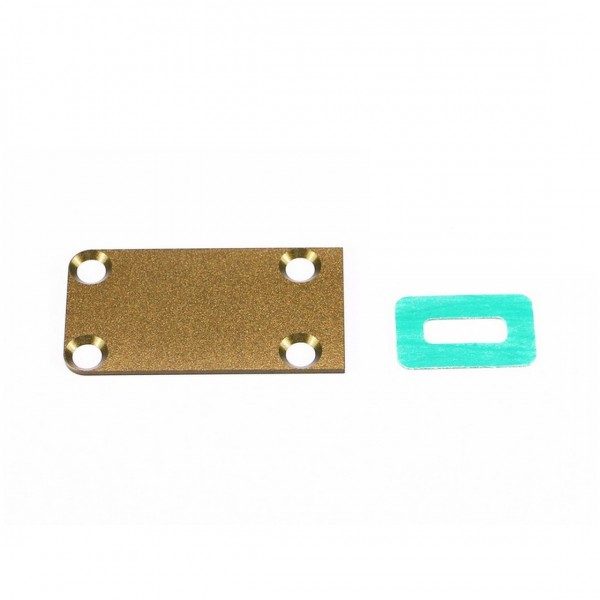 Skid plate alu SRX8