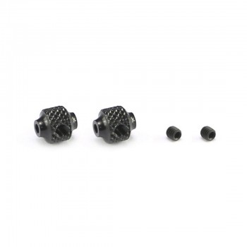 Brake adjust collar alu black (2) SRX8