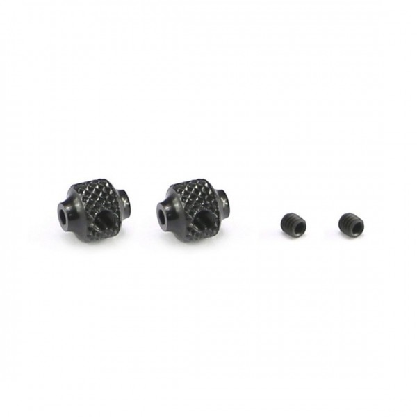 Brake adjust collar alu black (2) SRX8