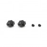 Brake adjust collar alu black (2) SRX8