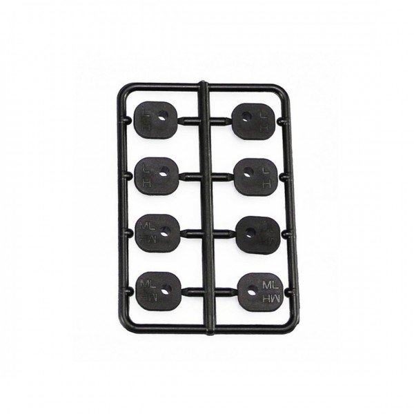 Inserts for upright alu V2 SRX8