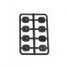 Inserts for upright alu V2 SRX8