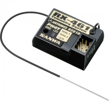 RX-461 Telemetri modtager...