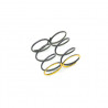 Spring Fr/Rr Yellow 811GT 29lbs (2)