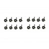 Clutch spring set (4x4)