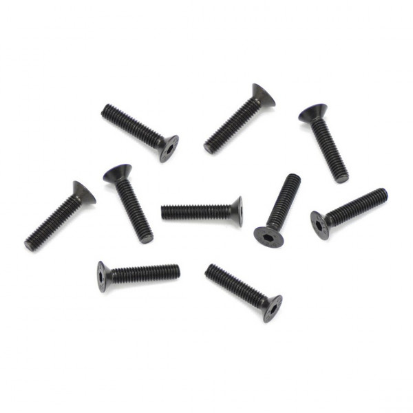 Screw allen countersunk M4x20 (10)