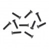 Screw allen countersunk M4x20 (10)