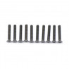 Screw allen countersunk M3x18 (10)