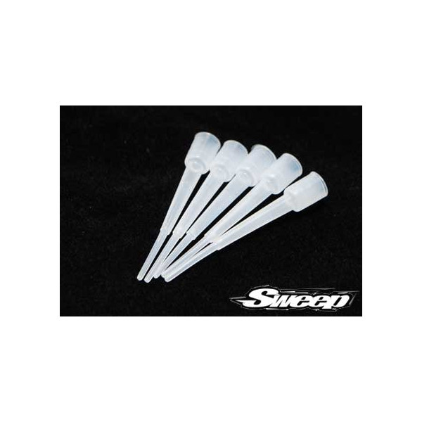 Flexible Glue Extension Nozzle (5pcs)