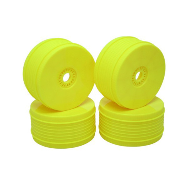 PROCIRCUIT VORTEX WHEELS V2 YELLOW (4PCS)