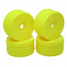 PROCIRCUIT VORTEX WHEELS V2 YELLOW (4PCS)