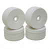 PROCIRCUIT VORTEX WHEELS V2 WHITE (4PCS)