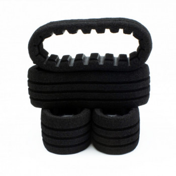 CLOSED CELL INSERT XL BLACK (4PCS)
