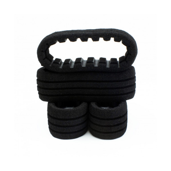 CLOSED CELL INSERT XL BLACK (4PCS)