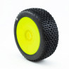 H-BLOCK V2 BUGGY C2 (SOFT) PRE-MOUNTED YELLOW (2PCS.)