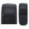 ADDICTIVE V2 BUGGY C1 (SUPER SOFT) PRE-MOUNTED YELLOW (2PCS.)