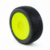 ADDICTIVE V2 BUGGY C2 (SOFT) PRE-MOUNTED YELLOW (2PCS.)