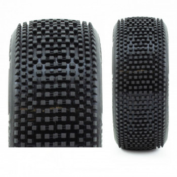 HOT DICE V2 BUGGY C2 (SOFT) PRE-MOUNTED YELLOW (2PCS.)