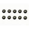 Nut nylock M4 flanged (10)