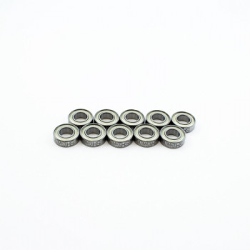 8X16X5MM SELECT "HS" METAL SHIELDED BEARING SET (10PCS.)