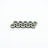 8X16X5MM SELECT "HS" METAL SHIELDED BEARING SET (10PCS.)
